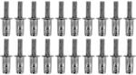 TOYA șurub cu nituri M4 aluminiu (20 buc) (YT-36200) Cleste