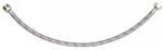 TOYA PERETE Conductă de conectare flexibilă 1/2" x 1/2" 500 mm interior-exterior (71822)