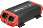 TOYA Inversor 12 V / 230 V max 1000 W (YT-81483)