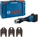 Bosch Presă cu cap rotativ 360° GPT 18V-32 M set (fără baterie și încărcător) (06019M2101)