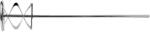  Ax de amestec 100 x 500 mm (09050)