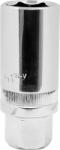 TOYA Cheie pentru bujii YATO 3/8" 18 mm / 63 mm CrV (YT-3841) Cheie tubulara