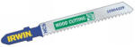 IRWIN TOOLS Pânză de ferăstrău IRWIN T101D 74/4, 3 mm HCS (5 buc) (10504222)