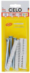 CELO Diblu din plastic MFR 10-80 SB TX (4 buc) (51080MFRST4)