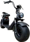 ECO Scuter Electric Chopper 1500W , Legal pe Drumurile Publice, 12Ah Lithium, 180kg, Baterie Detasabila, 25 km h (C474)