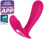 Satisfyer Top Secret - вибратор с управление чрез приложение (розов)