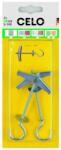 CELO Culbutor cu arc CELO NORTH cu șuruburi M4 x 95 (2 buc) (5495FKS2)