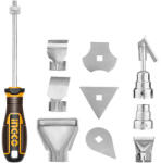 INGCO Set de răzuiri 10 bucăți pentru pistol de aer cald (HGA0131)