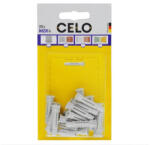 CELO MZK guler universal diblu din plastic 6 x 30 (20 buc) (56MZK20)