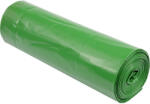FLO Sac verde de colectare a deșeurilor 60 litri 0, 06 mm contractabil (10 buc) (09480) - absoluttools