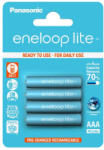 Panasonic lite AAA/micro baterie 1, 2 V 550 mAh (4 buc) (BK4LCCE-4BE) Baterie reincarcabila