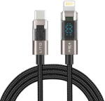 Lito Cablu de Date cu Mufe Lightning, Type-C 36W, 1.2m - Lito (LD09CL) - Black (KF2349181) - pcone