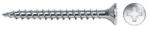 CELO Șurub pentru PAL CELO VELOX 2, 5 x 20 mm, complet filetat, PZ, zinc alb (300 buc) (92520VLOX300)