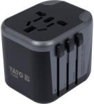 TOYA Adaptor de rețea universal YATO 2x USB, 12W (YT-81301)