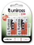 Uniross Baterie UNIROSS AA/creion 1, 2 V 2100 mAh (4 buc) (UH4AA2100) Baterie reincarcabila