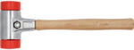 TOYA Ciocan de plastic 60 mm cu mâner din lemn de hickory (YT-45483) Ciocan