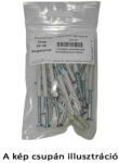  Diblu cu ciocan cu marginea pâlniei, PP/zincat galvanic, 10x80 (10 buc) (ZIP489)