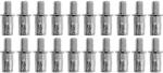 TOYA șurub cu nituri M8 aluminiu (20 buc) (YT-36203) Cleste