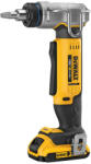 DEWALT Extensor de țevi fără fir 18 V (2 x 2, 0 Ah baterie + încărcător) DCE400D2 (DCE400D2-QW)