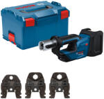 Bosch Presă cu cap rotativ 360° GPT 18V-19 SV set (Fără acumulator și încărcător) (06019M2002)