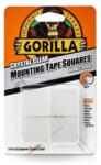 GORILLA Bandă adezivă cu două fețe transparentă 25 mm x 25 mm (24 buc) (3044110)