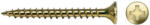 CELO Șurub PAL CELO VELOX 6, 0 x 50 mm, filet complet, PZ, zinc galben (150 buc) (9B650VLOX150)