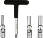 TOYA Set chei pentru bujii 4 piese 8-12 mm (YT-05347) Cheie tubulara