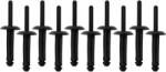 TOYA Nit pop din plastic 6, 3 x 25, 2 mm (10 buc) (YT-35980) Cleste
