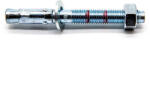 VISIMPEX Șurub trecător (șurub de bază) CE, zincat 10 x 90 mm (004-002-006-065)
