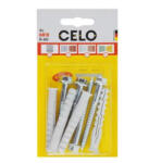 CELO Diblu din plastic MFR 8-60 SB SSKS (4 buc) (5860MFRSB4)