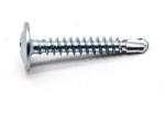 VISIMPEX Șurub autofiletant cu cap farfurie (Opel), zincat 4, 2 x 25 mm (001-004-022-006)