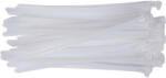 TOYA Colier de fixare detașabil 7, 6 x 200 mm alb (100 buc) (YT-70663)