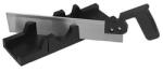  Cutie de onglet din plastic 300 mm + ferăstrău (24148F) Fierastrau