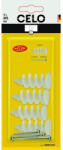 CELO Diblu de material izolant CELO IPL 60 cu șuruburi 4, 5 x 40 (4 buc) (560IPLPZ4)