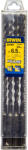 IRWIN TOOLS Burghiu IRWIN Rock 6, 5 x 210/150 mm SDS-Plus (10 buc) (10502080) Burghiu