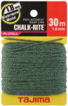 TAJIMA Chalk-Rite Fir de trasare de rezervă 30 m / 1, 8 mm grosime (PLITOLL)
