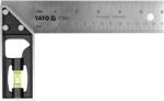 TOYA Unghi drept 150 mm cu nivela cu burla (YT-70843) Vinclu