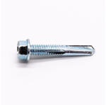 VISIMPEX Șurub autofiletant cu cap hexagonal pentru tablă cu performanță mare DIN 7504K, zincat 5, 5 x 32 mm (001-004-009-001)