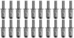 TOYA șurub cu nituri M5 aluminiu (20 buc) (YT-36201) Cleste
