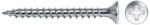 CELO Șurub PAL CELO VELOX 3, 5 x 30 mm, filet complet, PZ, zinc alb (200 buc) (93530VLOX200)