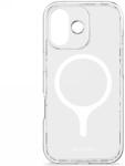 Decoded Husa Decoded DropTec Transparent Backcover MagSafe Case for iPhone 17 - Transparent (D26IPO17BCT2TT) - pcone