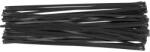 TOYA Coliere de cablu detașabile 7, 6 x 450 mm negru (100 buc) (YT-70678)
