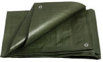  Prelata 20 m2 (4 x 5 m) PE profesional 200g/m2 Verde (25163F)