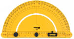 VOREL Protractor cu nivel cu bulă de aer 250 mm ABS (18473) - absoluttools Vinclu