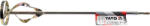 TOYA Paddle de amestecare (vopsea) 100 x 600 mm SDS-Plus (YT-5496)