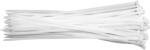 TOYA Bride pentru cablu alb 350 x 7, 6 mm (50 buc) (YT-70632)