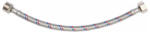 TOYA PERETE Conductă de conectare flexibilă 1/2" x 1/2" 300 mm interior-exterior (71820)