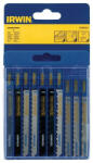 IRWIN TOOLS Set de pânze de ferăstrău pentru copiere IRWIN 10 bucăți pentru metal și lemn (10505817)