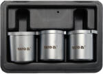 YATO Set adaptor arbore cu came YATO 3 piese 3/8 (YT-06336)