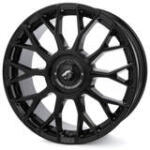 Damina Performance DM10 BLACK PAINTED 5/120 18x8 ET30 CB72, 6 - 4sgumi